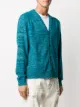 Missoni striped knit cardigan