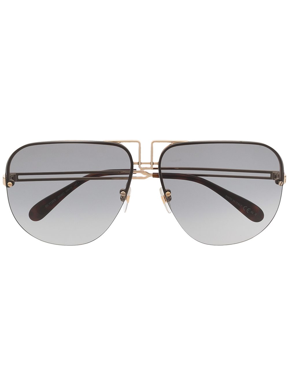 фото Givenchy eyewear солнцезащитные очки-авиаторы
