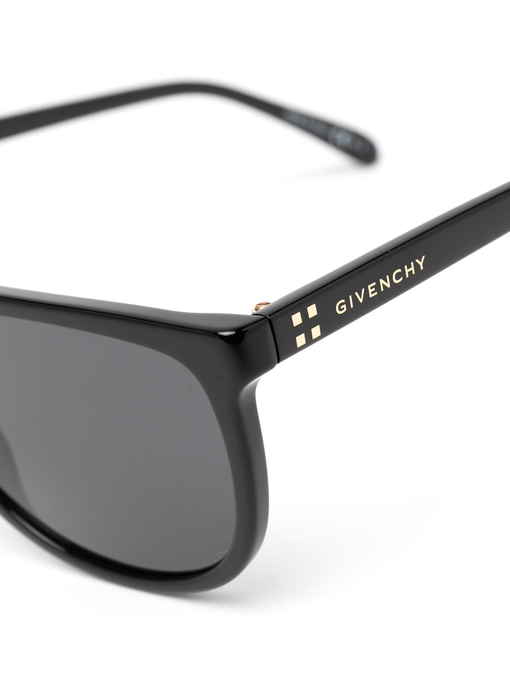 фото Givenchy eyewear солнцезащитные очки с прямым мостом