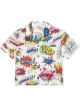 Bild 2 von Dolce & Gabbana Kids Pyjama-Set mit Mundschutz