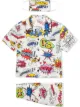 Bild 1 von Dolce & Gabbana Kids Pyjama-Set mit Mundschutz