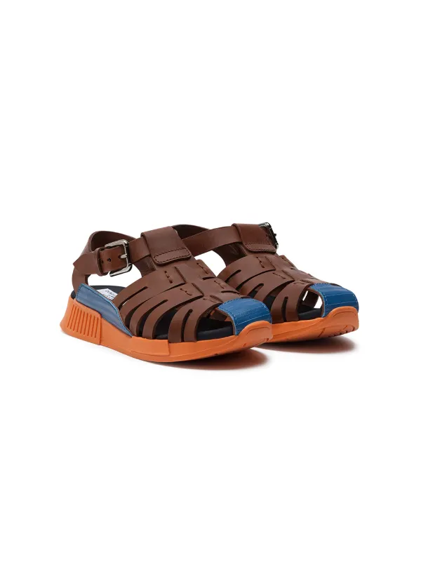 kids closed toe sandals