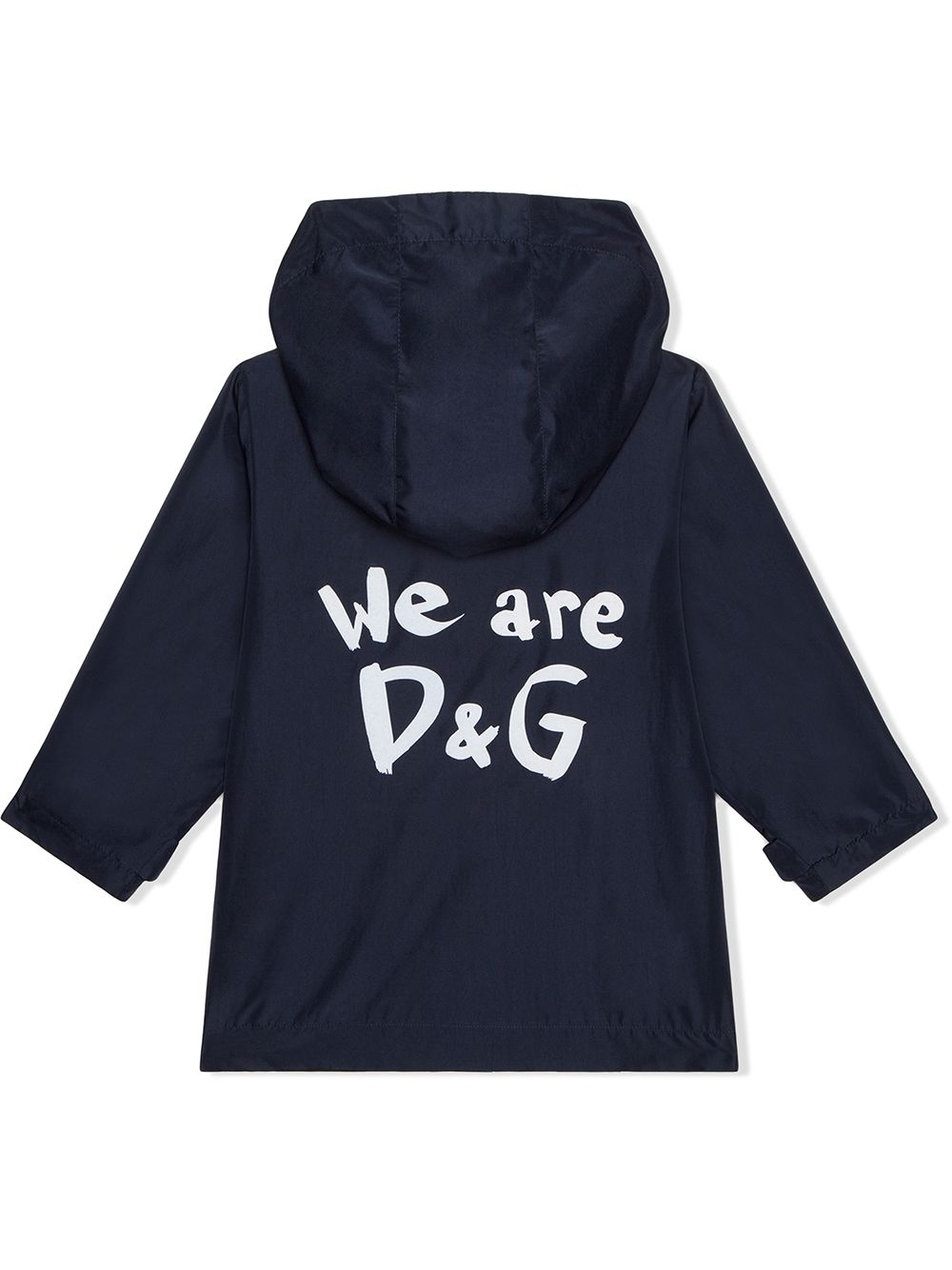 фото Dolce & gabbana kids куртка с принтом we are d&g