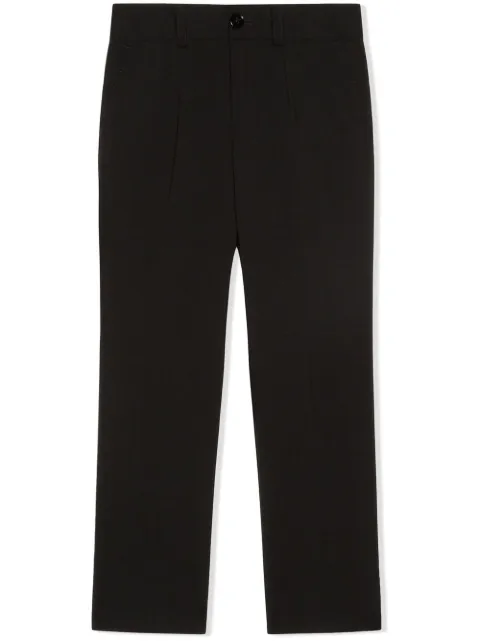 Dolce & Gabbana Kids straight-leg trousers