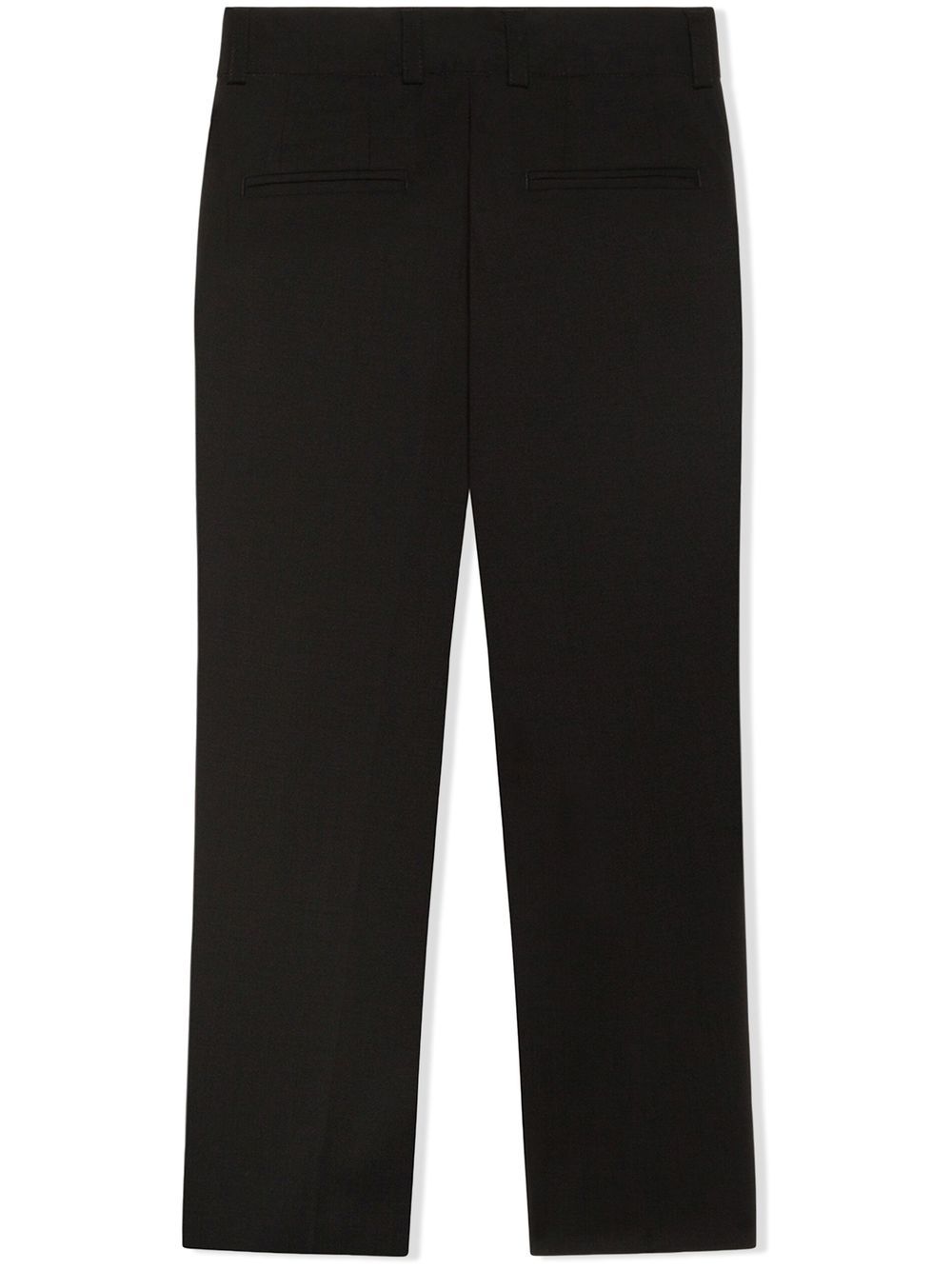 Dolce & Gabbana Kids straight-leg trousers - Black