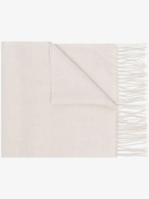 N.Peal wooven cashmere scarf