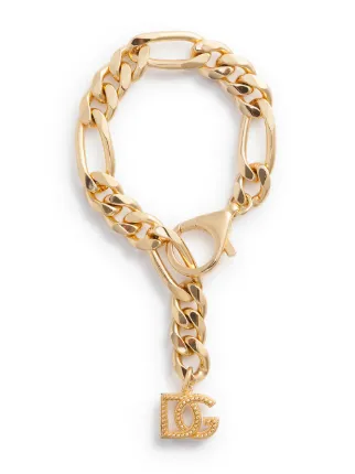 DOLCE&GABBANA【関税込み】D&G チェーン リンクブレスレット DOLCE&GABBANA【関税込み】D&G チェーン リンクブレスレット