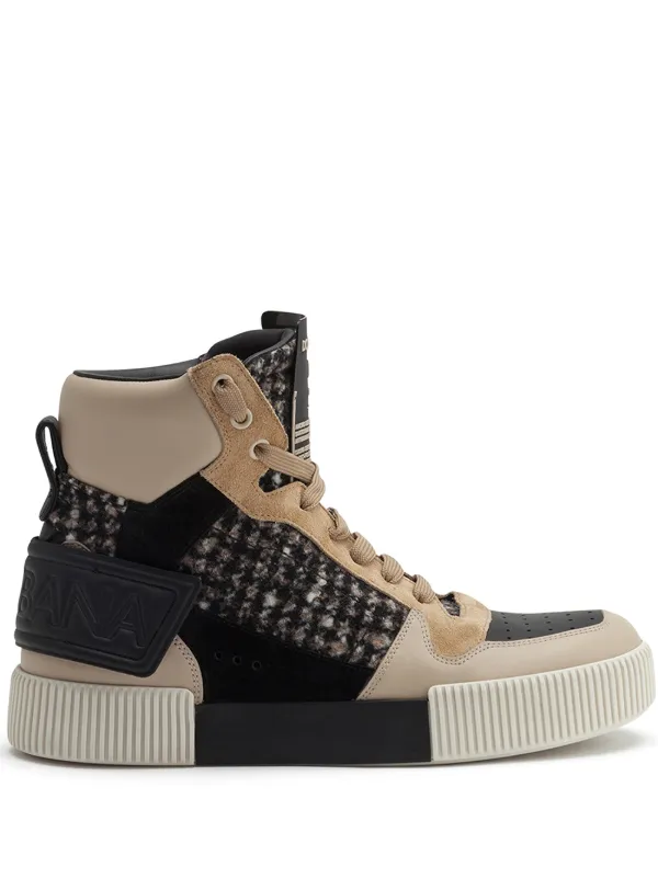 dolce gabbana shoes high tops