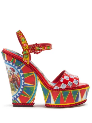 Dolce \u0026 Gabbana - Sandales pour femme - Farfetch