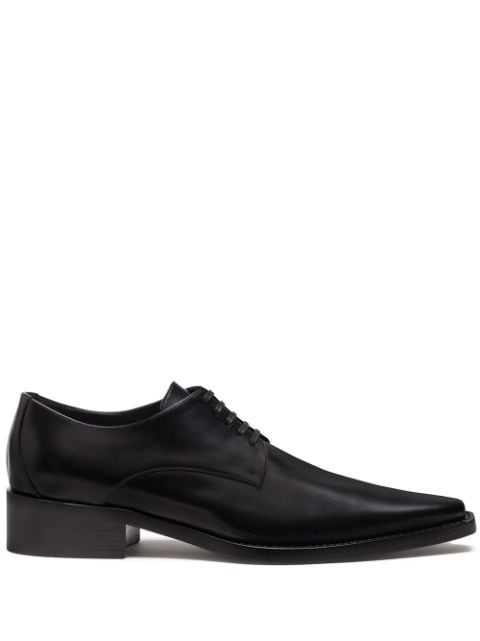 Shop Dolce & Gabbana Zanzara Derby shoes with Express Delivery - FARFETCH