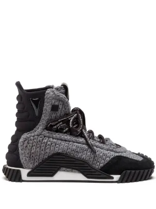 dolce and gabbana ns1 high top sneakers
