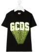 Image 1 of Gcds Kids logo print T-shirt