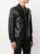 Philipp Plein skull-plaque bomber jacket