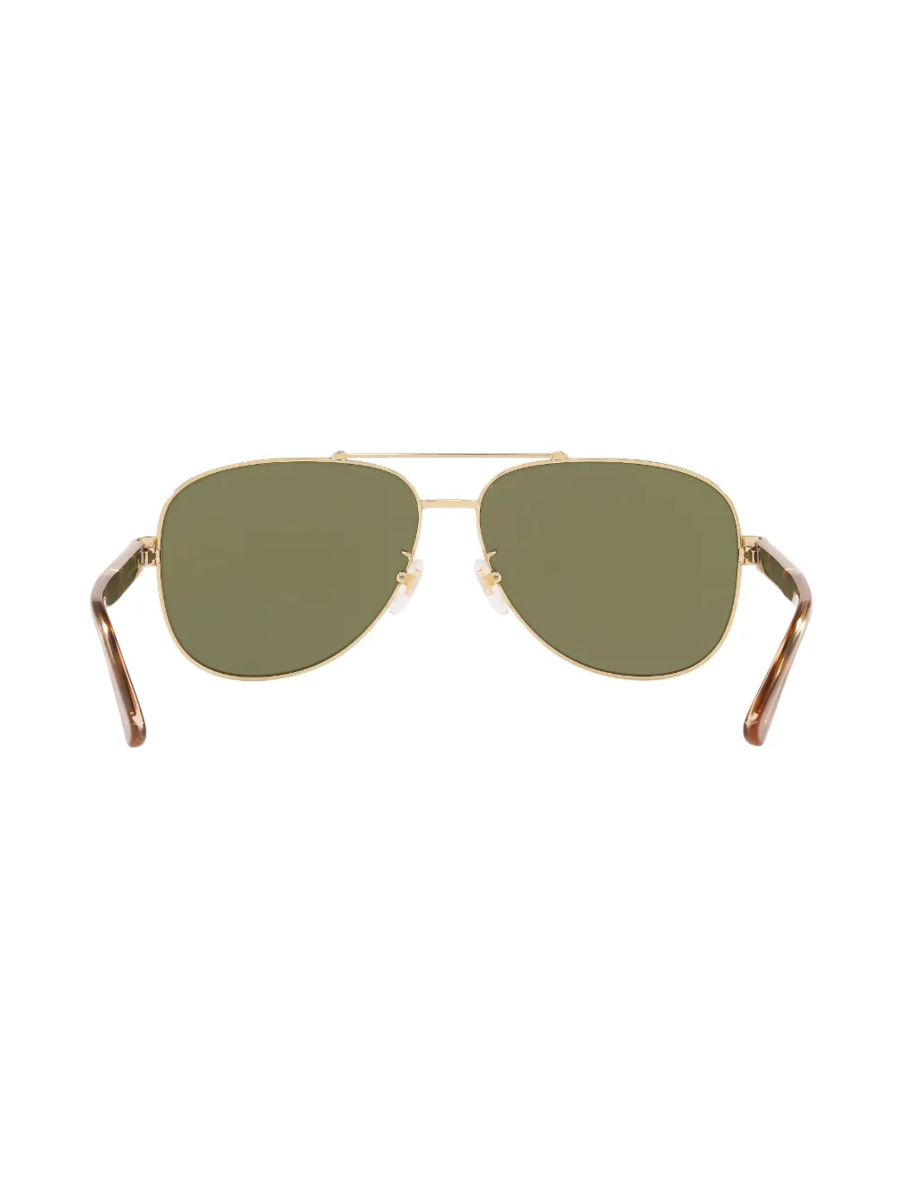 Gucci Eyewear GG0528S zonnebril met piloten montuur Roze