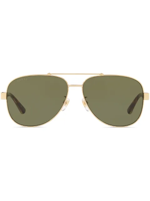 Gucci Eyewear GG0528S pilot-frame sunglasses