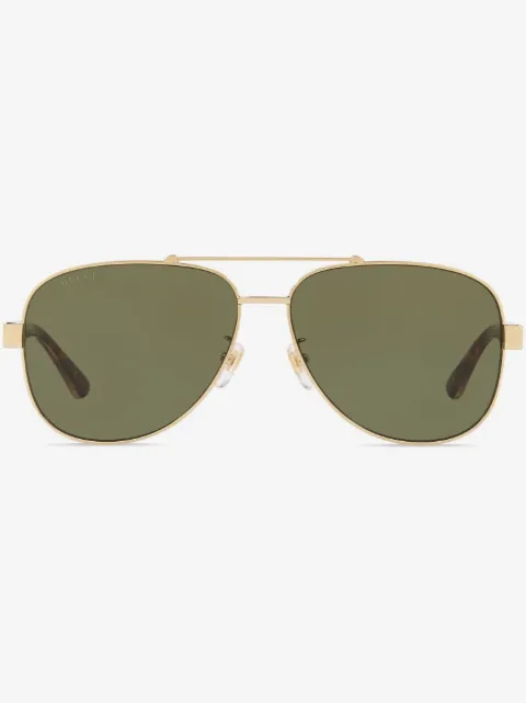 Gucci Eyewear GG0528S pilot-frame sunglasses