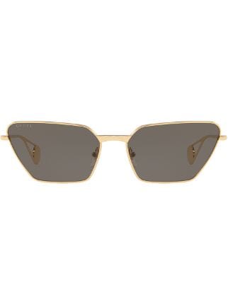 Gucci Eyewear GG0538S cat-eye Frame Sunglasses - Farfetch