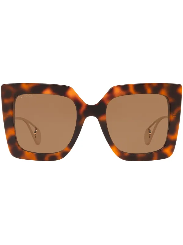 gucci tortoise shell sunglasses