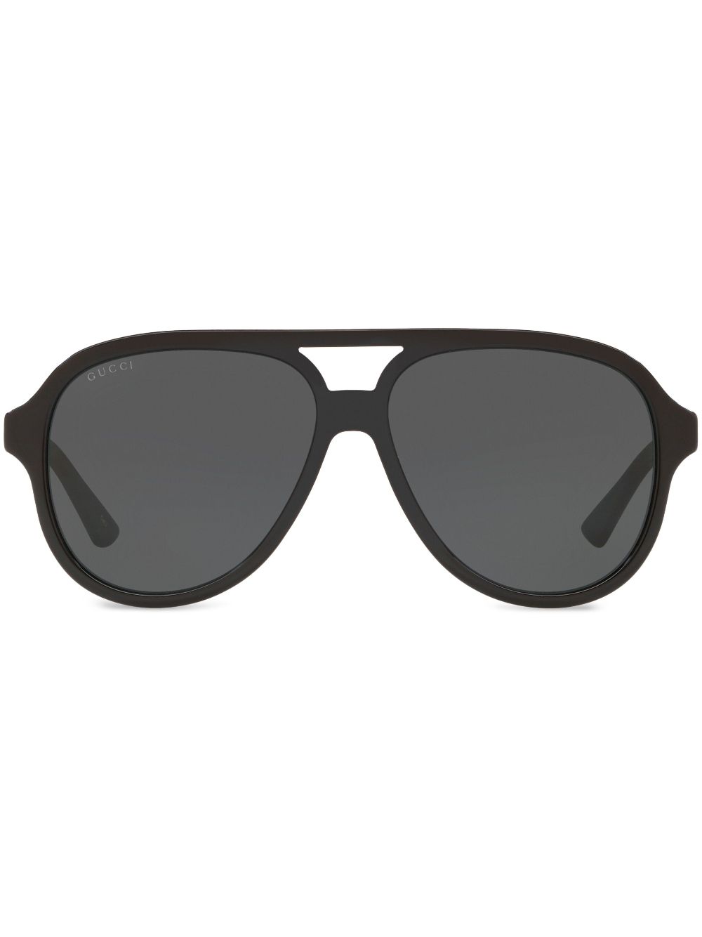 Gucci Eyewear GG0688S001 001 aviator-frame sunglasses - Black