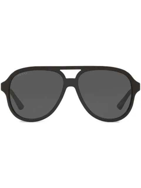 Gucci Eyewear GG0688S001 001 aviator-frame sunglasses