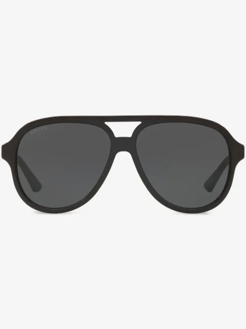 Gucci Eyewear GG0688S001 001 aviator-frame sunglasses