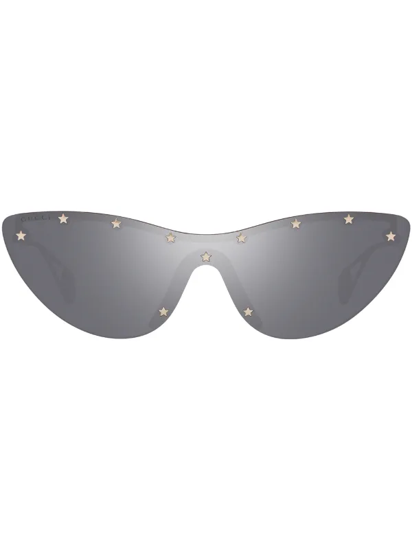 gucci studded sunglasses