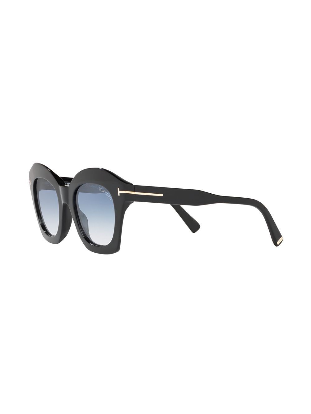фото Tom ford eyewear солнцезащитные очки с градиентными линзами