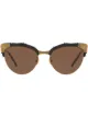 Image 1 of Gucci Eyewear cat-eye frame sunglasses