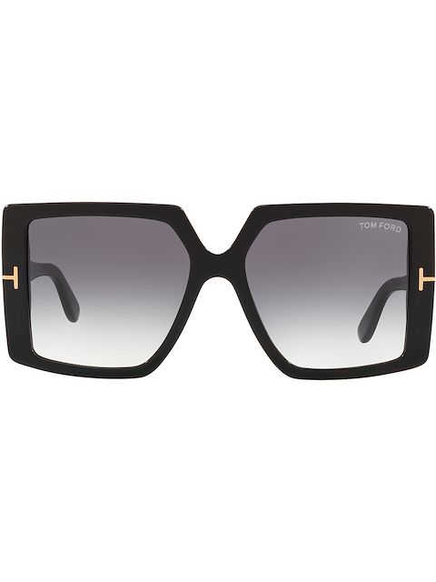 TOM FORD Eyewear oversize-frame gradient-lens sunglasses