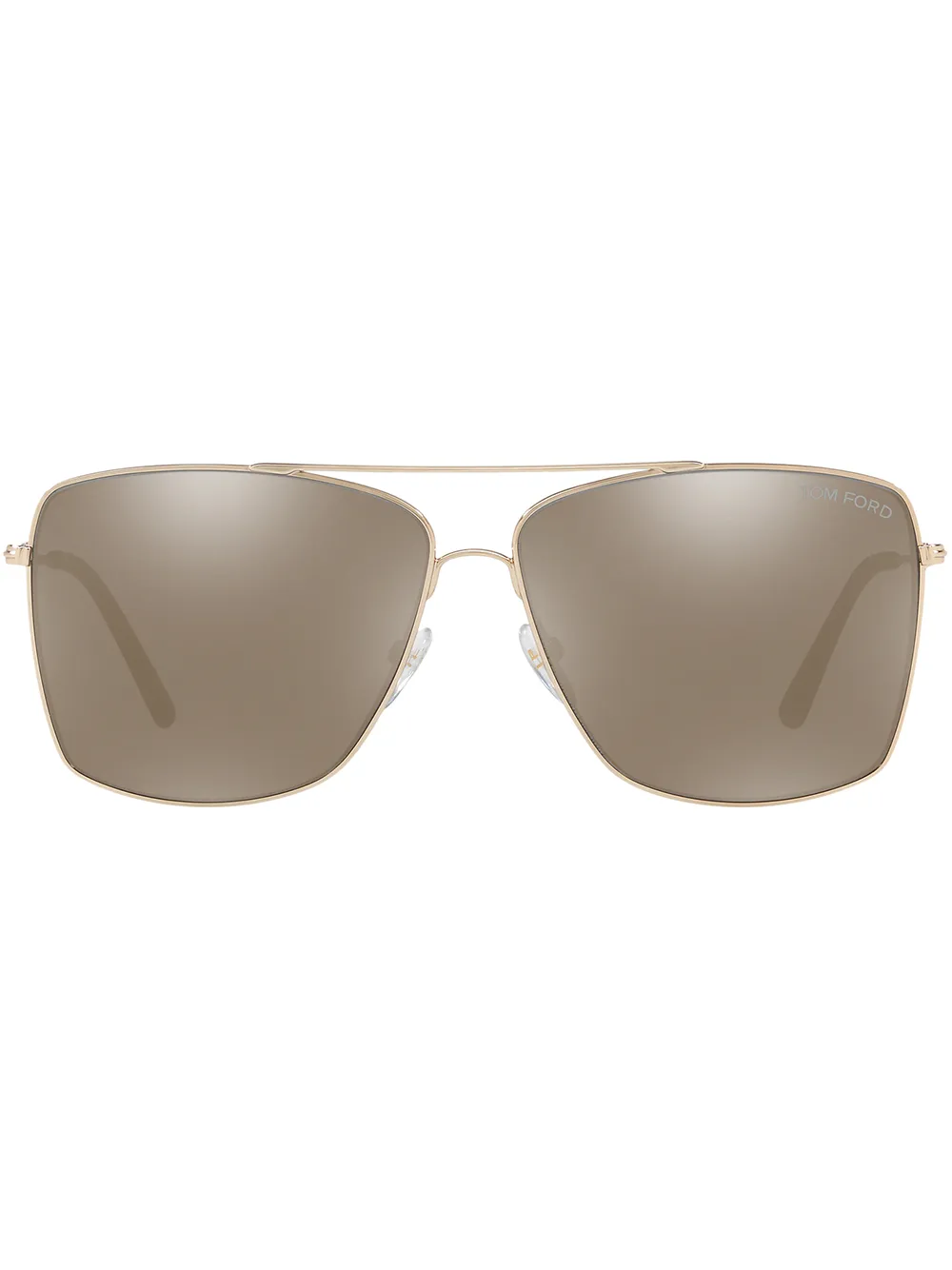 TOM FORD Eyewear TR001039 pilot-frame sunglasses - Gold