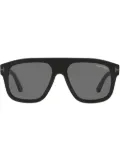 TOM FORD Eyewear oversize-frame tinted sunglasses - Black