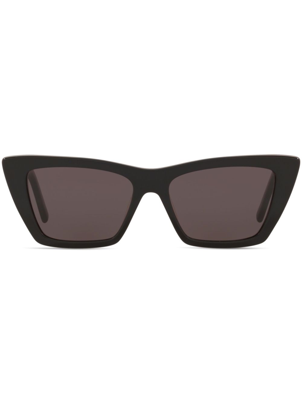 Saint Laurent Eyewear cat-eye frame tinted sunglasses - Black