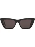 Saint Laurent Eyewear cat-eye frame tinted sunglasses - Black