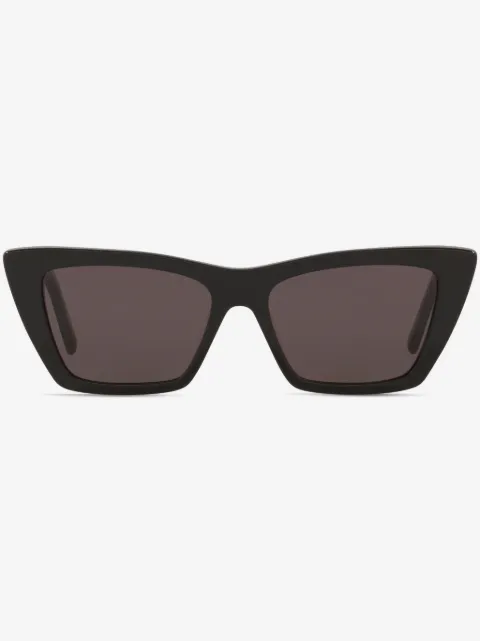 Saint Laurent Eyewear cat-eye frame tinted sunglasses
