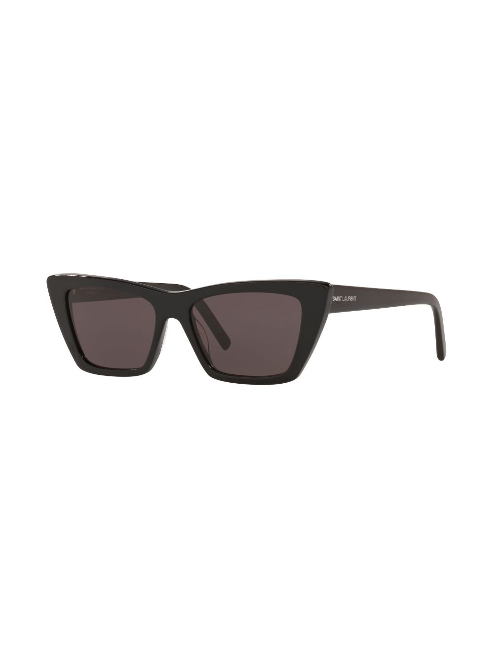 Saint Laurent Eyewear cat-eye frame tinted sunglasses - Black