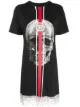 Image 1 of Philipp Plein skull-print T-shirt dress