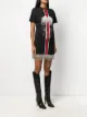 Philipp Plein skull-print T-shirt dress