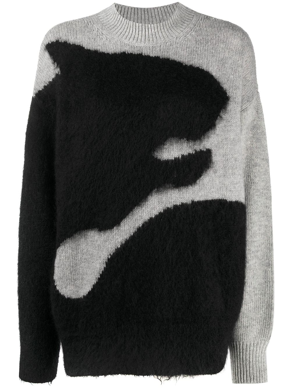 фото Kenzo tiger silhouette jumper