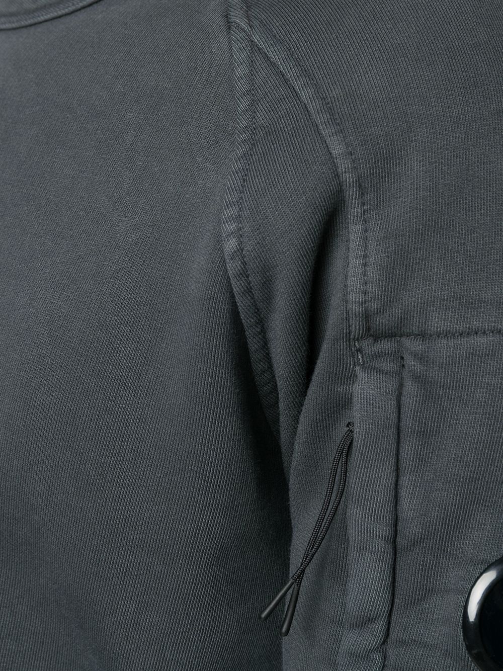 фото C.p. company patch-pocket sweatshirt