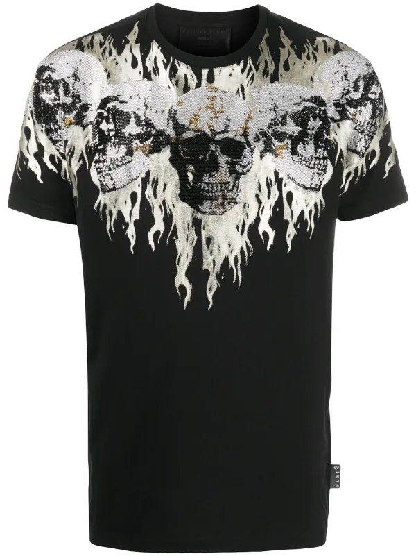 philipp plein skull shirt