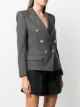 Alexandre Vauthier double-breasted blazer jacket