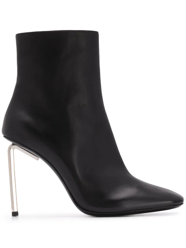 off white heel boots
