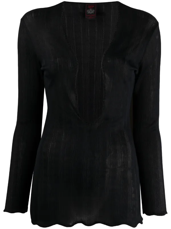 jean paul gaultier blouse