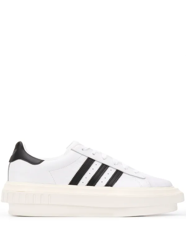 platform trainers adidas