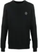 Image 1 of Philipp Plein crewneck cotton sweatshirt