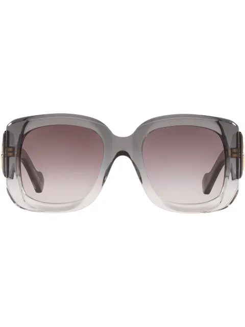 Balenciaga Eyewear نظارة شمس بإطار مربع