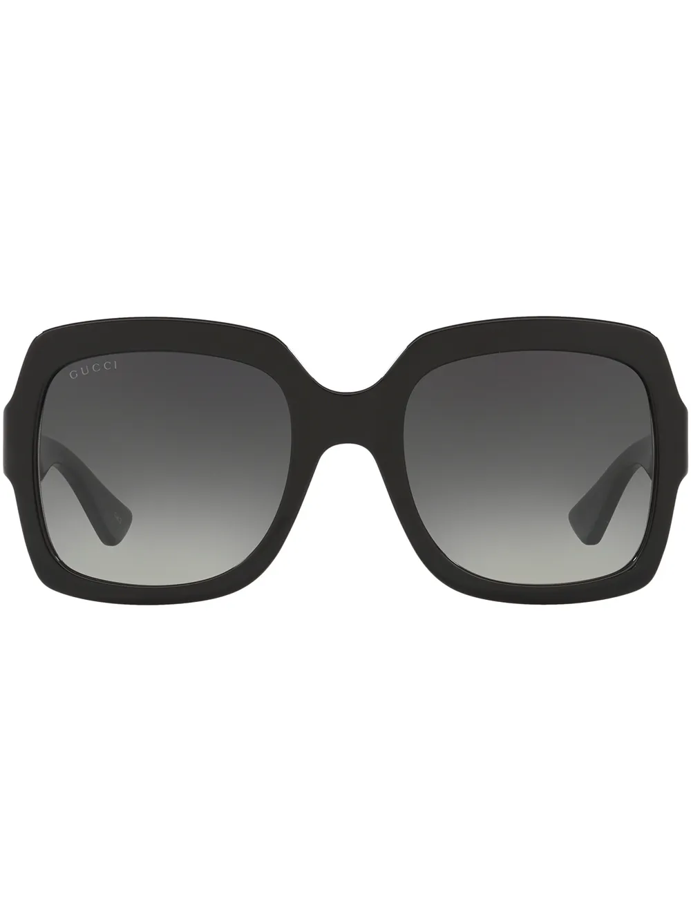 lunettes de soleil à monture carrée oversize