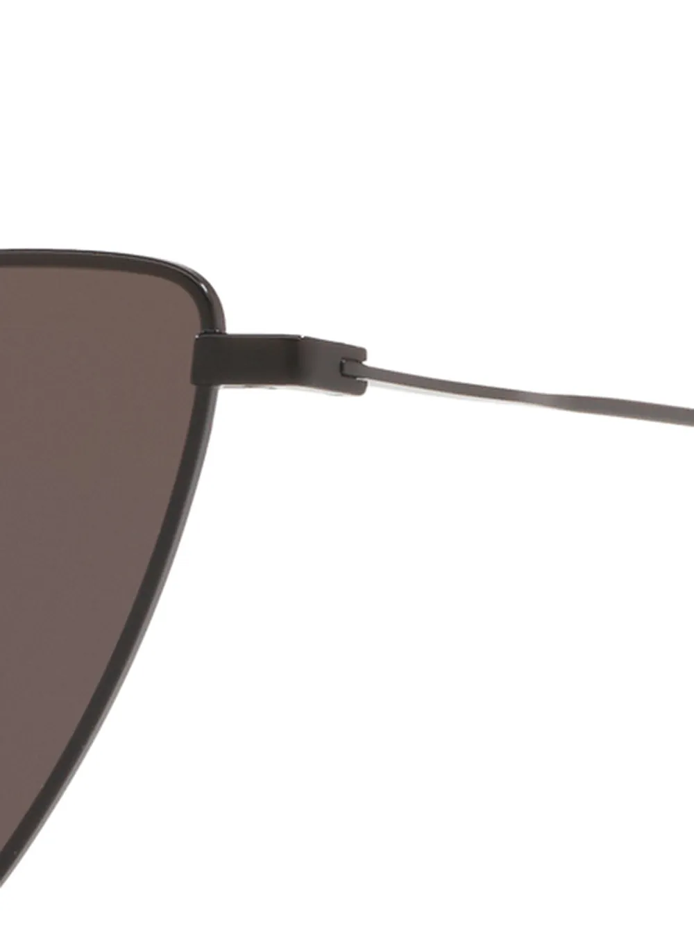 Saint Laurent Sl 303 Jerry Cat-eye Frame Sunglasses In Black