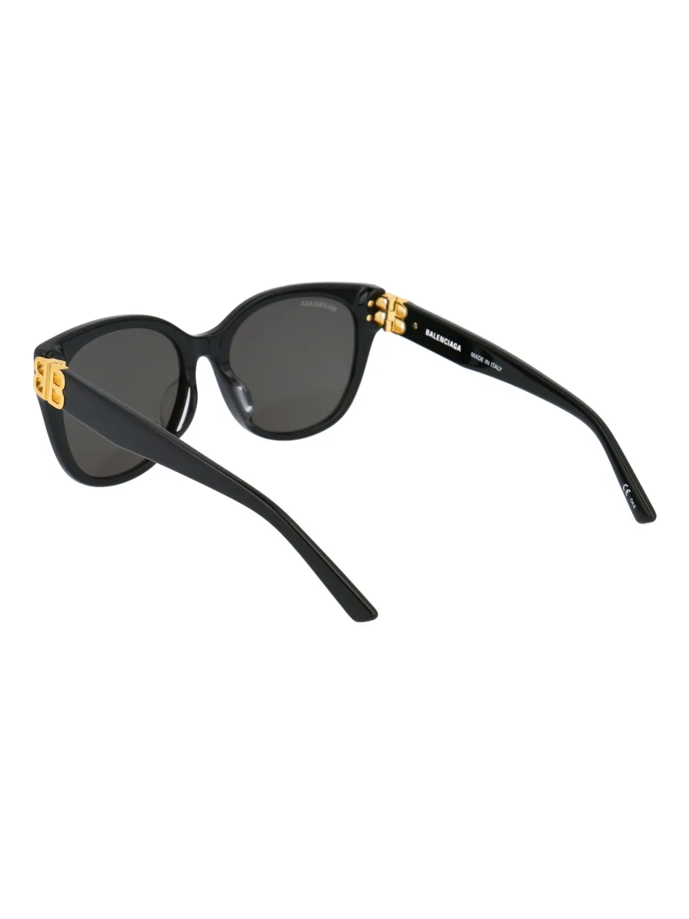 BALENCIAGA バレンシアガ ゴールドロゴ金具 キャットアイ サングラス BALENCIAGA バレンシアガ サングラス BB0306S レディース