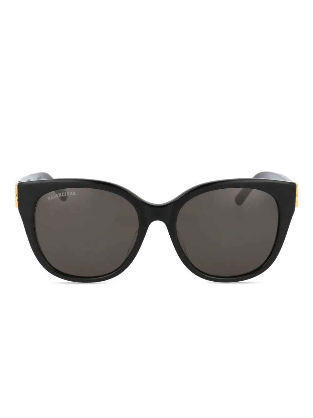 Balenciaga Eyewear cat-eye tinted BB sunglasses | Black | Image 1